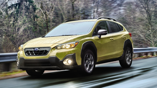 The 2021 Subaru Crosstrek Gets A Price Increase To Go With More Power